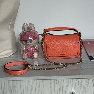 Kate Spade Micro Crossbody Bag- Melon